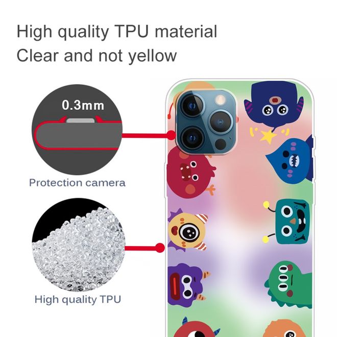 iPhone 13 Pro Handyhülle - Softcase Image Plastik Series - Cartoon Figuren