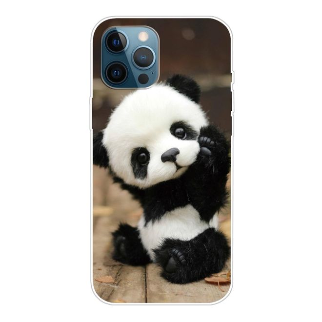 iPhone 13 Pro Handyhülle - Softcase Image Plastik Series - Pandababy