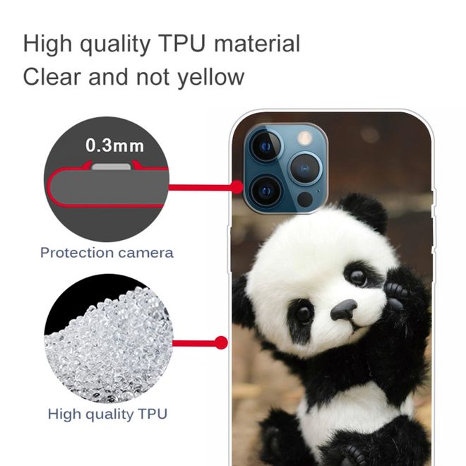 iPhone 13 Pro Handyhülle - Softcase Image Plastik Series - Pandababy