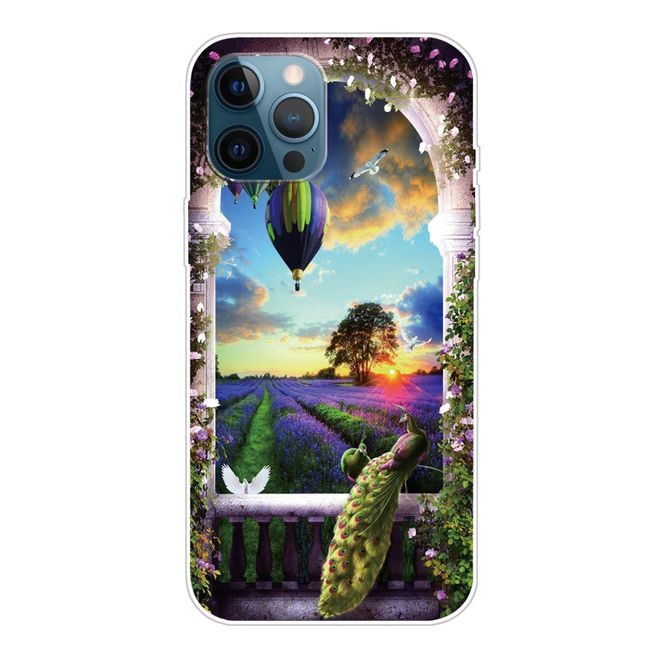 iPhone 13 Pro Max Handyhülle - Softcase Image Plastik Series - schöne Aussicht