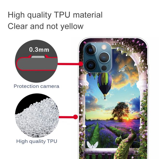 iPhone 13 Pro Max Handyhülle - Softcase Image Plastik Series - schöne Aussicht