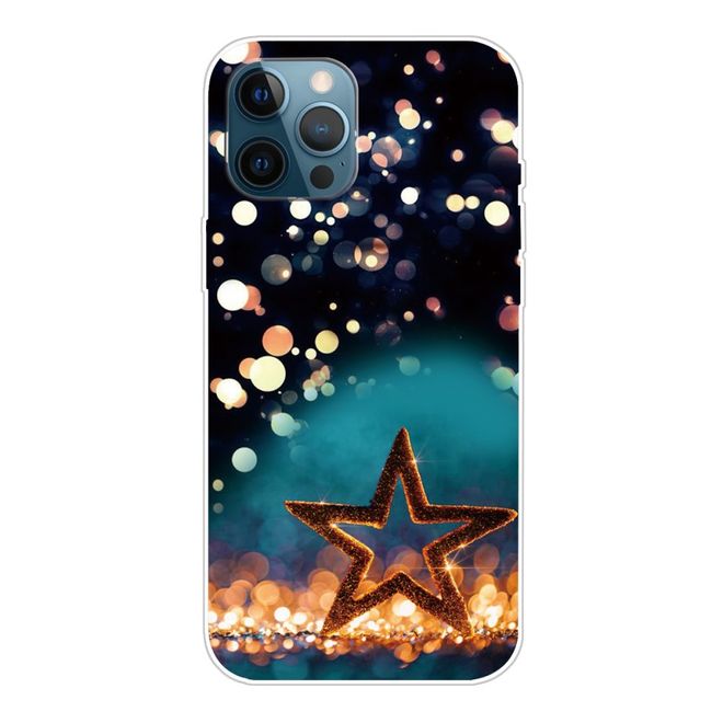 iPhone 13 Pro Max Handyhülle - Softcase Image Plastik Series - Stern