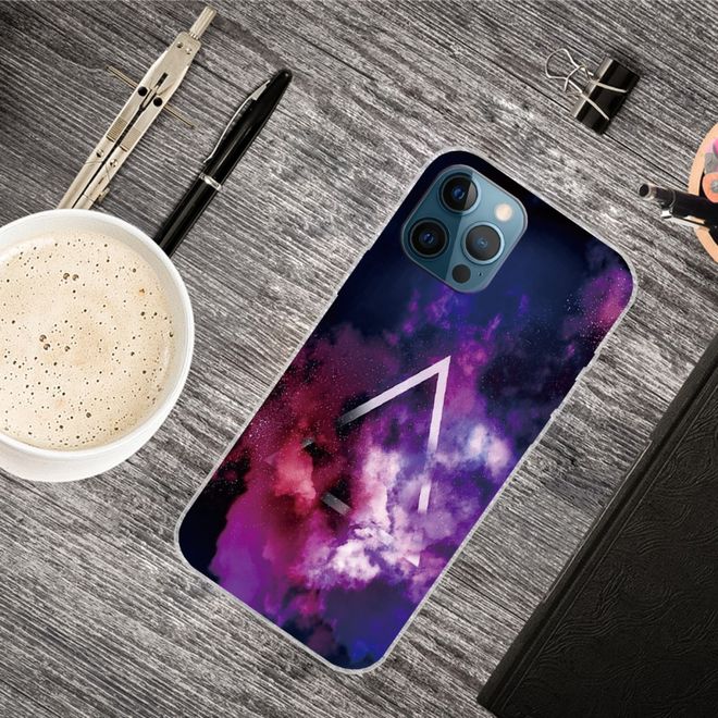 iPhone 13 Pro Max Handyhülle - Softcase Image Plastik Series - Weltall