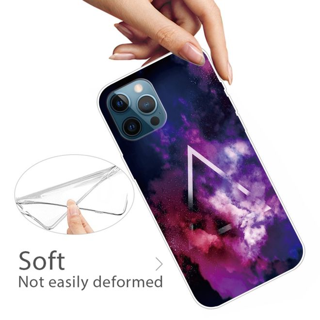 iPhone 13 Pro Max Handyhülle - Softcase Image Plastik Series - Weltall