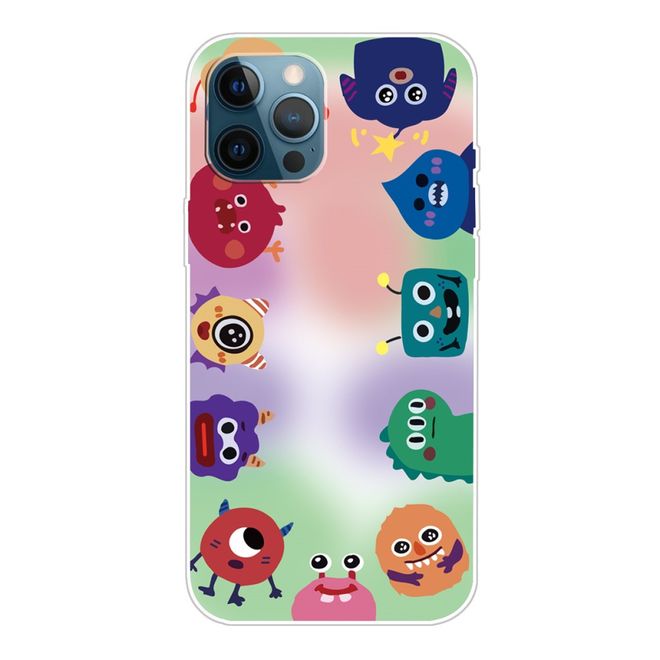 iPhone 13 Pro Max Handyhülle - Softcase Image Plastik Series - Cartoon Figuren