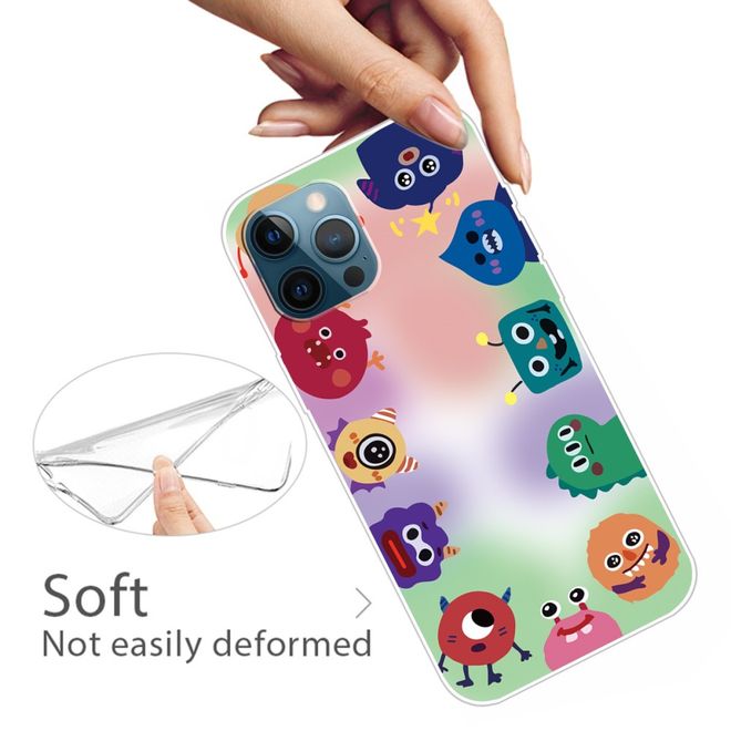 iPhone 13 Pro Max Handyhülle - Softcase Image Plastik Series - Cartoon Figuren
