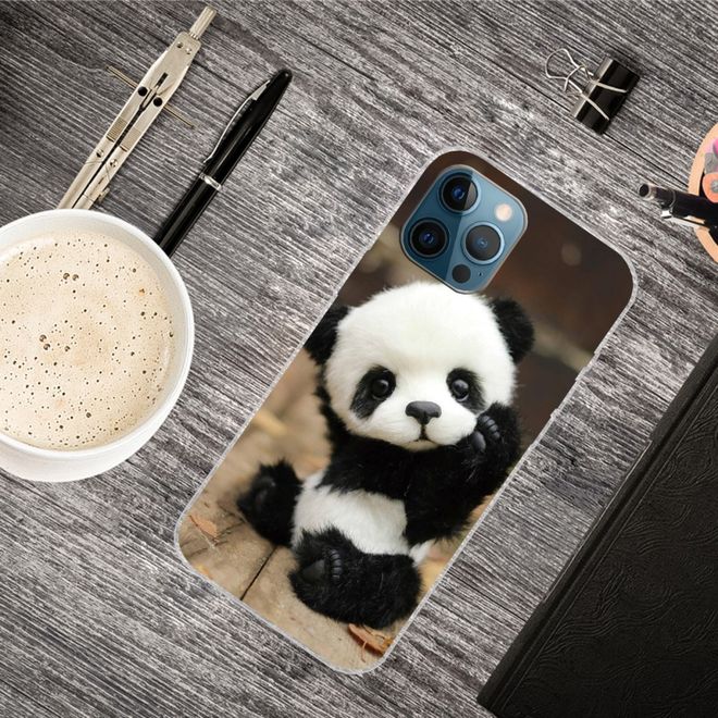 iPhone 13 Pro Max Handyhülle - Softcase Image Plastik Series - Pandababy