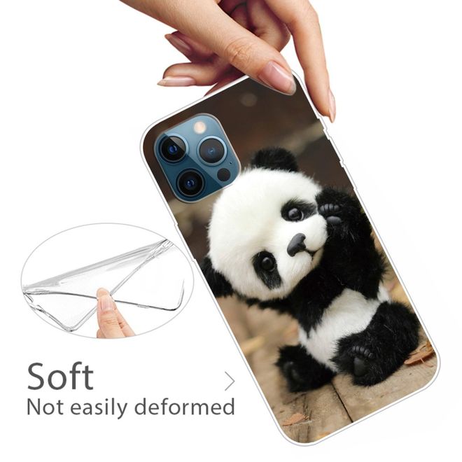 iPhone 13 Pro Max Handyhülle - Softcase Image Plastik Series - Pandababy