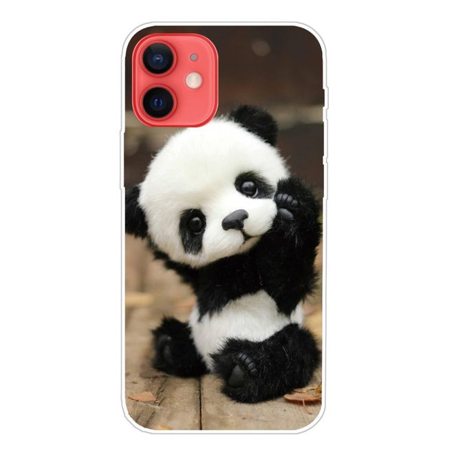 iPhone 13 mini Handyhülle - Softcase Image Plastik Series - Pandababy