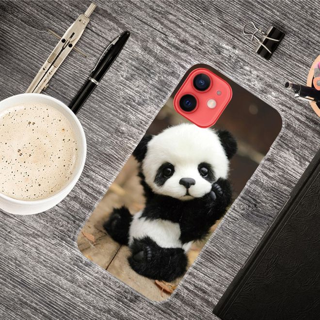 iPhone 13 mini Handyhülle - Softcase Image Plastik Series - Pandababy