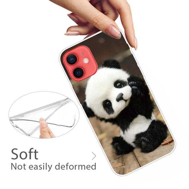 iPhone 13 mini Handyhülle - Softcase Image Plastik Series - Pandababy
