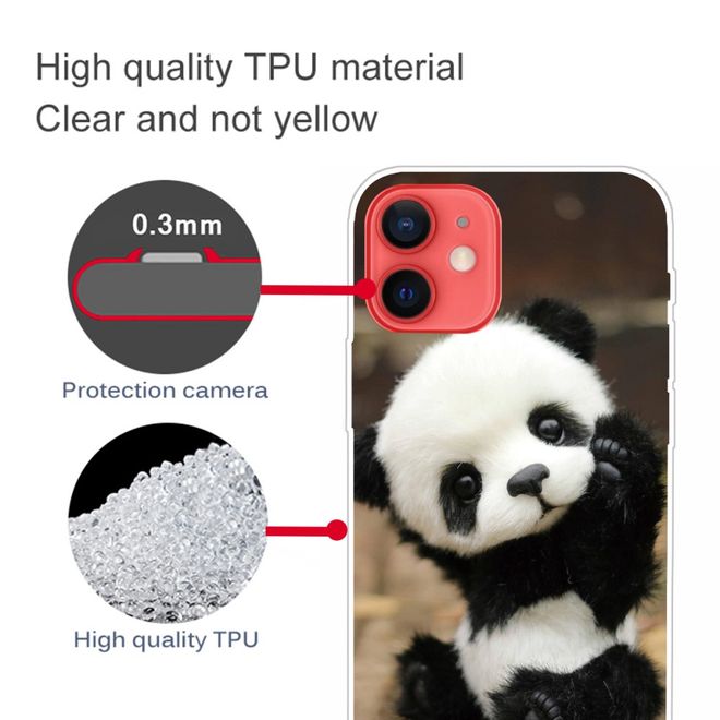 iPhone 13 mini Handyhülle - Softcase Image Plastik Series - Pandababy