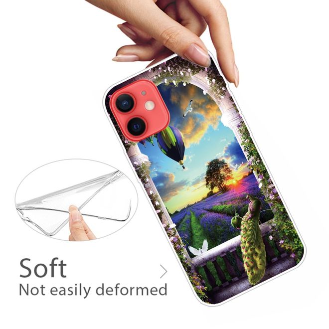iPhone 13 mini Handyhülle - Softcase Image Plastik Series - schöne Aussicht