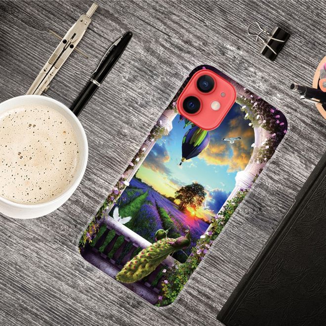 iPhone 13 Handyhülle - Softcase Image Plastik Series - schöne Aussicht