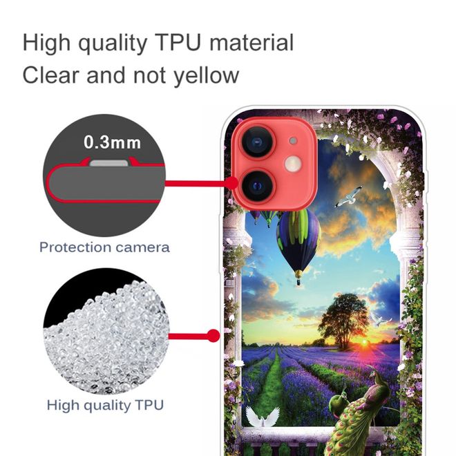 iPhone 13 Handyhülle - Softcase Image Plastik Series - schöne Aussicht
