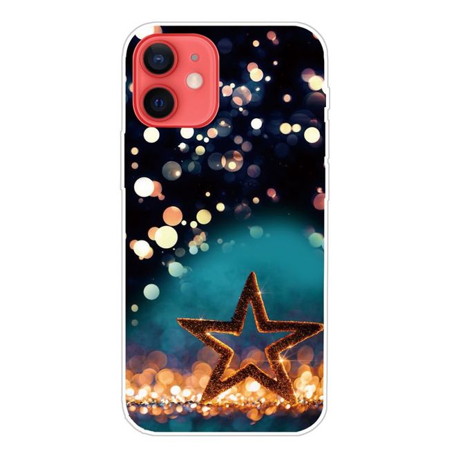 iPhone 13 Handyhülle - Softcase Image Plastik Series - Stern