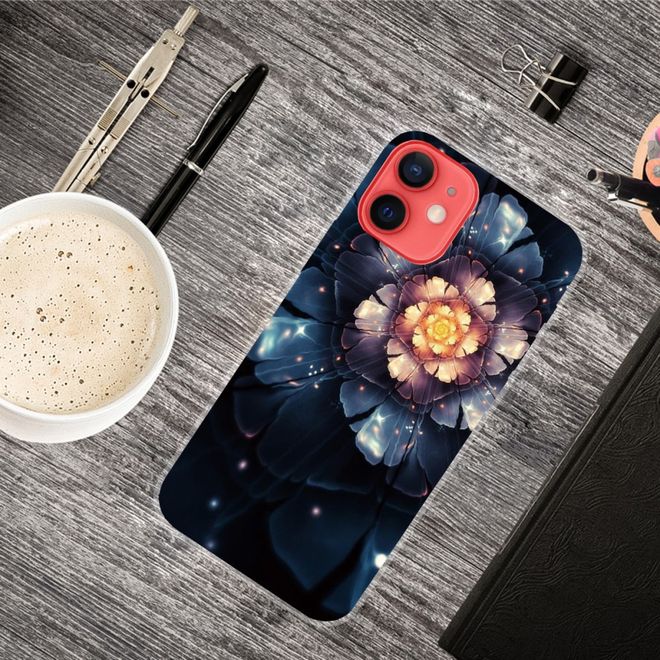 iPhone 13 Handyhülle - Softcase Image Plastik Series - moderne Blume