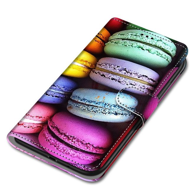 iPhone 13 Pro Max Phone Case - Leather Book Cover Image Series - Candy