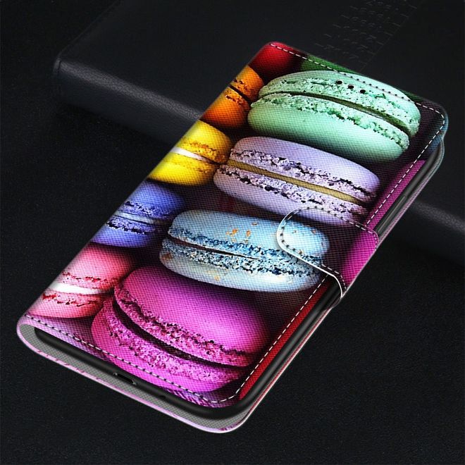 iPhone 13 Pro Max Phone Case - Leather Book Cover Image Series - Candy