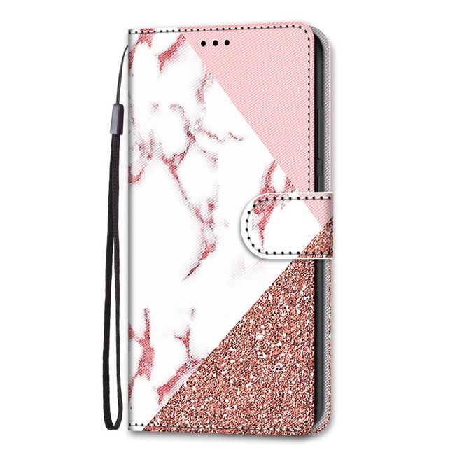 Étui pour iPhone 13 Pro Max - Collection Couverture Livre en Cuir - Motif Spécial