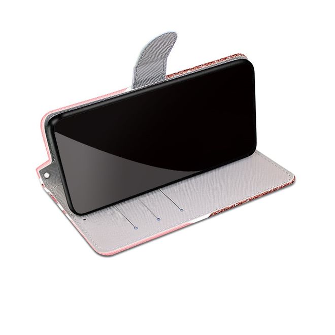 Étui pour iPhone 13 Pro Max - Collection Couverture Livre en Cuir - Motif Spécial
