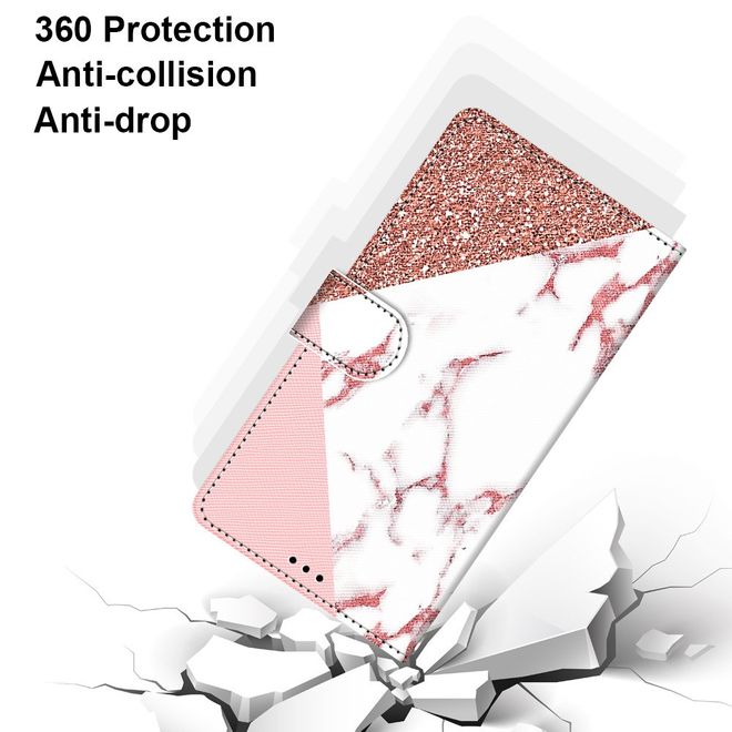 Étui pour iPhone 13 Pro Max - Collection Couverture Livre en Cuir - Motif Spécial
