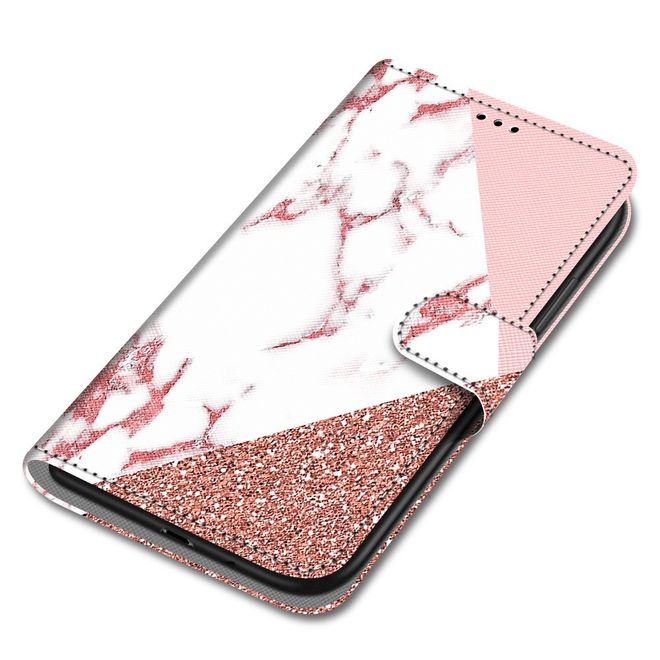 Étui pour iPhone 13 Pro Max - Collection Couverture Livre en Cuir - Motif Spécial