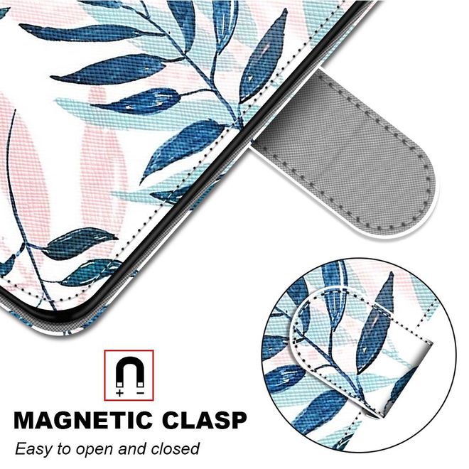iPhone 13 Pro Max Phone Case - Leather Bookcover Image Series - Pages