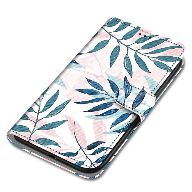 iPhone 13 Pro Max Phone Case - Leather Bookcover Image Series - Pages