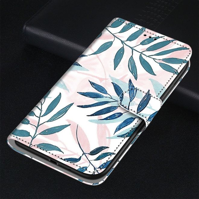 iPhone 13 Pro Max Phone Case - Leather Bookcover Image Series - Pages