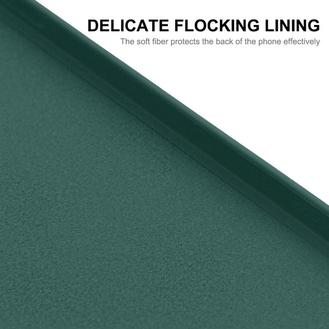 Enkay - iPhone 13 Pro Max Hülle - Silikon Softcase - Solid Color Series - orange