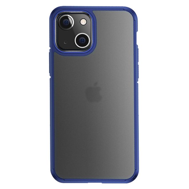 X-Level - iPhone 13 mini Hülle - Robustes Plastik Case - Antioxidans Series - blau