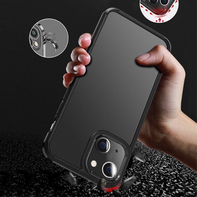 X-Level - iPhone 13 Pro Max Hülle - Robustes Plastik Case - Antioxidans Series - transparent