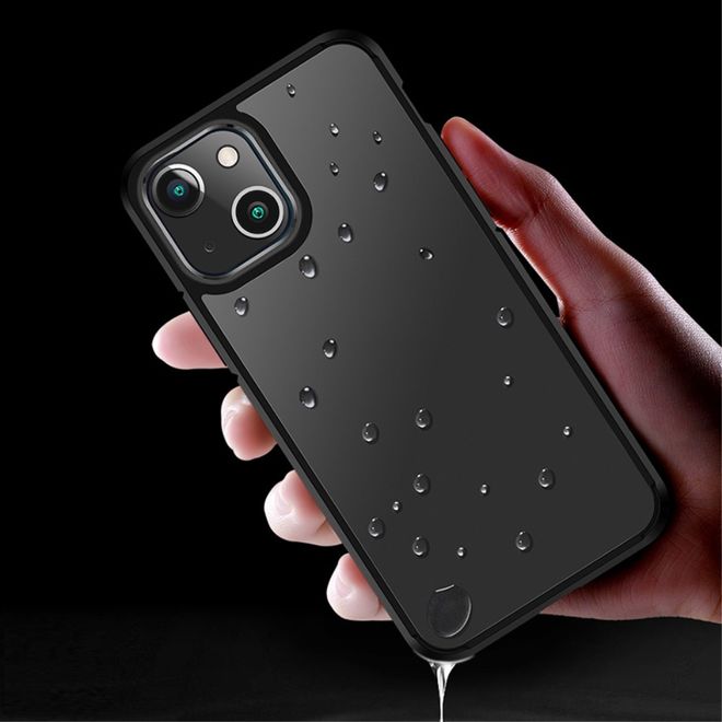 X-Level - iPhone 13 Pro Max Hülle - Robustes Plastik Case - Antioxidans Series - transparent