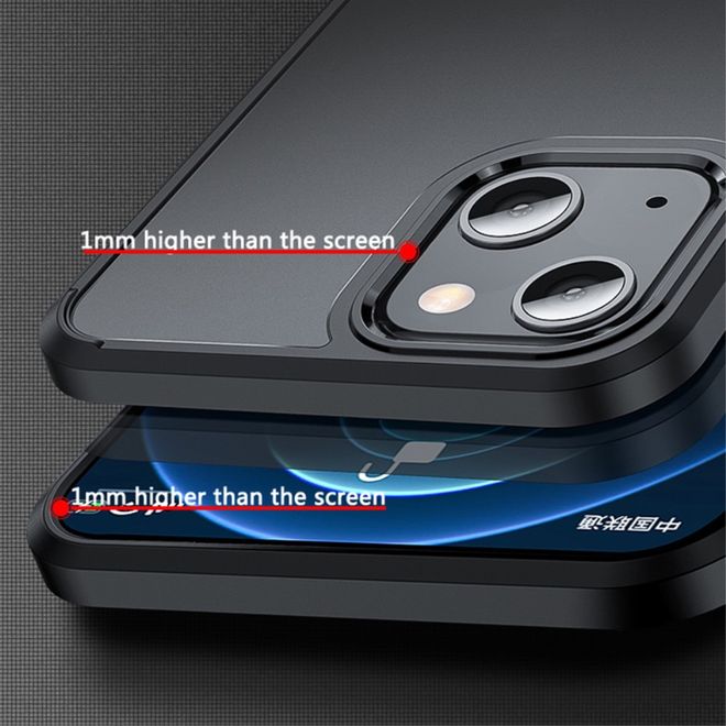 X-Level - iPhone 13 Pro Max Hülle - Robustes Plastik Case - Antioxidans Series - transparent