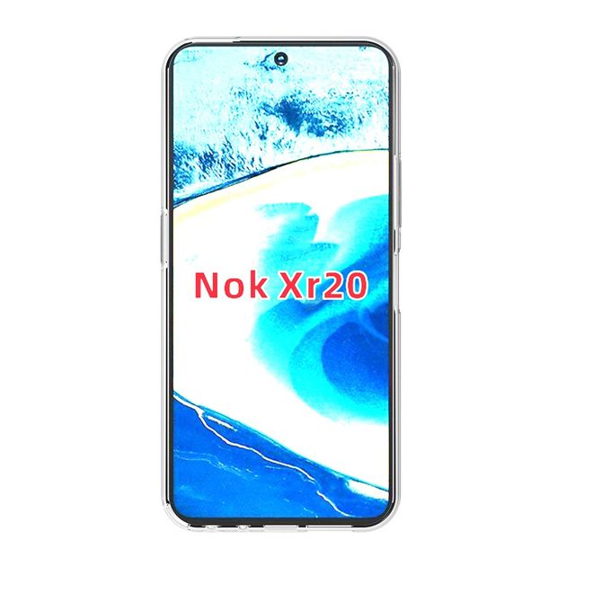Nokia XR20 Handyhülle - Softcase TPU Series - transparent