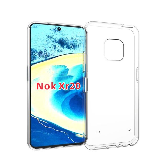 Nokia XR20 Handyhülle - Softcase TPU Series - transparent