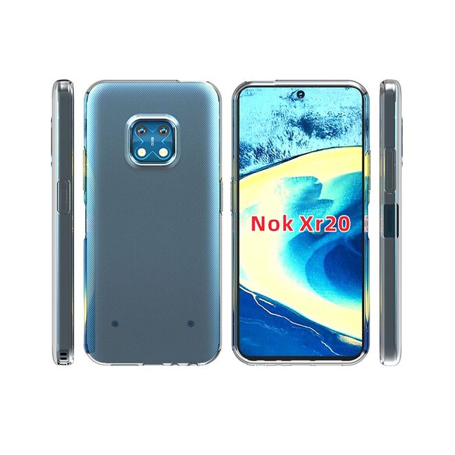 Nokia XR20 Handyhülle - Softcase TPU Series - transparent