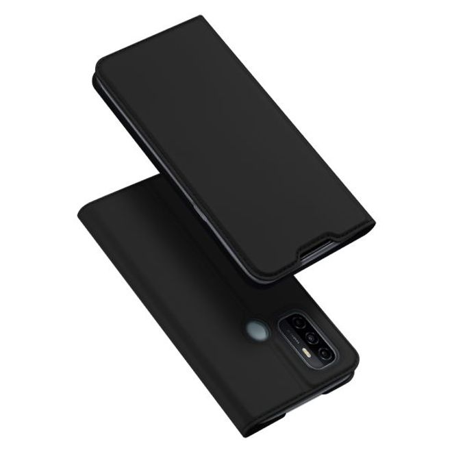 Dux Ducis - Oppo A53s 5G Hülle - Handy Bookcover - Skin Pro Series - schwarz