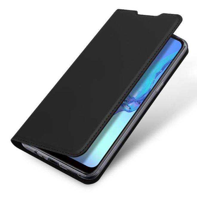Dux Ducis - Oppo A53s 5G Hülle - Handy Bookcover - Skin Pro Series - schwarz