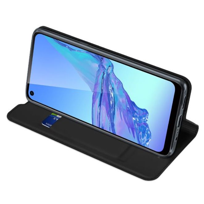 Dux Ducis - Oppo A53s 5G Hülle - Handy Bookcover - Skin Pro Series - schwarz
