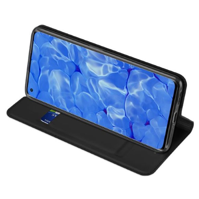 Dux Ducis - Oppo Reno6 Pro Hülle - Handy Bookcover - Skin Pro Series - schwarz