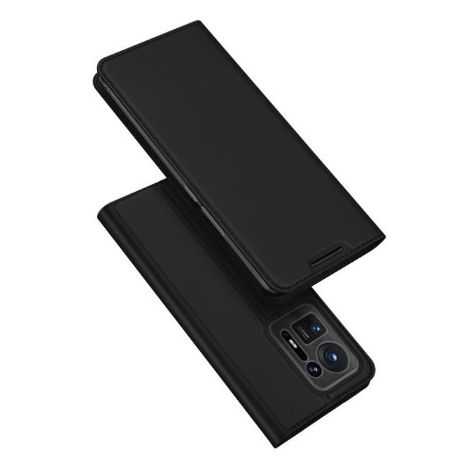 Dux Ducis - Xiaomi Mi Mix 4 Hülle - Handy Bookcover - Skin Pro Series - schwarz