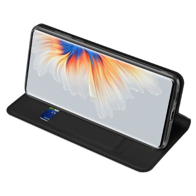 Dux Ducis - Xiaomi Mi Mix 4 Hülle - Handy Bookcover - Skin Pro Series - schwarz