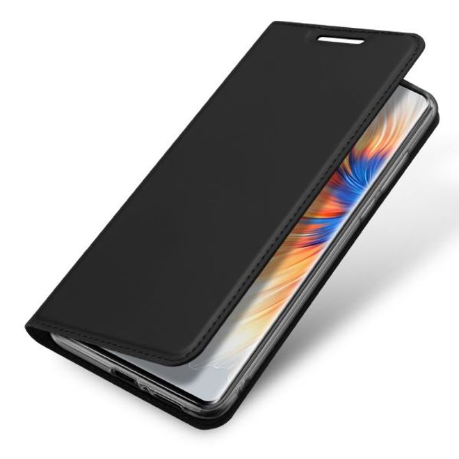 Dux Ducis - Xiaomi Mi Mix 4 Hülle - Handy Bookcover - Skin Pro Series - schwarz