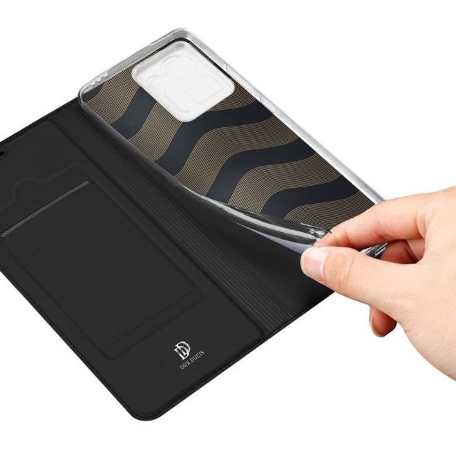 Dux Ducis - Xiaomi Mi Mix 4 Hülle - Handy Bookcover - Skin Pro Series - schwarz