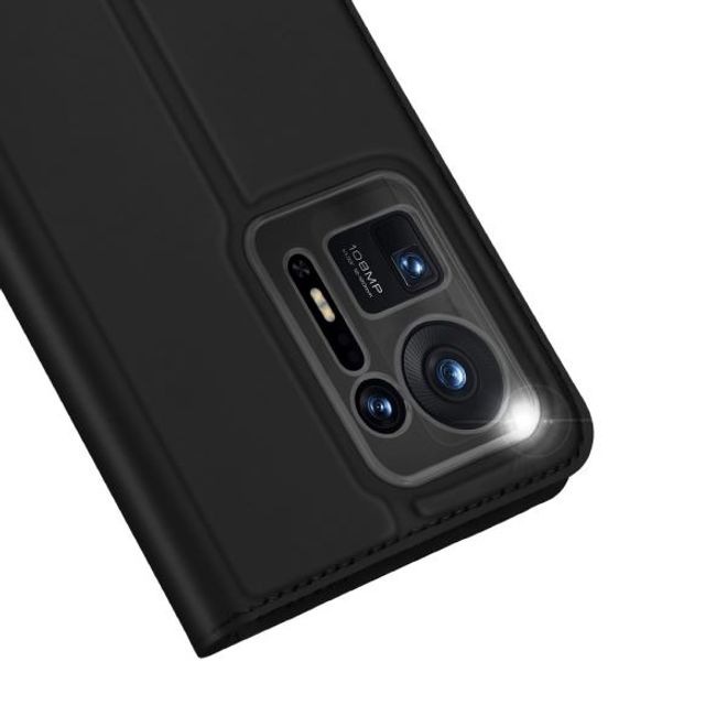 Dux Ducis - Xiaomi Mi Mix 4 Hülle - Handy Bookcover - Skin Pro Series - schwarz