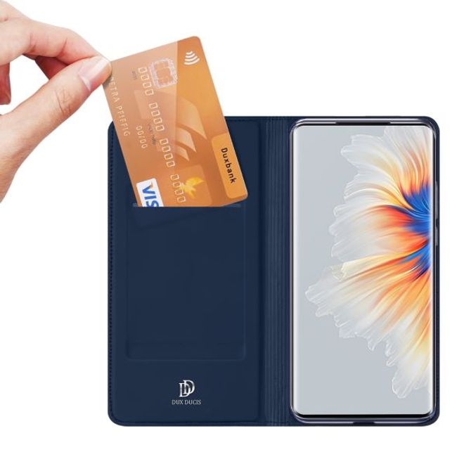 Dux Ducis - Xiaomi Mi Mix 4 Hülle - Handy Bookcover - Skin Pro Series - blau