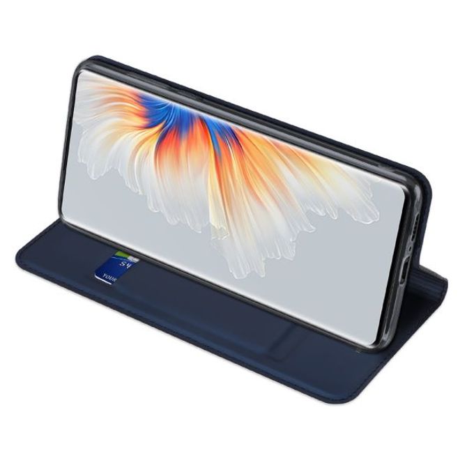 Dux Ducis - Xiaomi Mi Mix 4 Hülle - Handy Bookcover - Skin Pro Series - blau