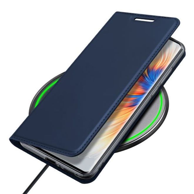Dux Ducis - Xiaomi Mi Mix 4 Hülle - Handy Bookcover - Skin Pro Series - blau